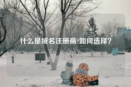 什么是域名注册商?如何选择？